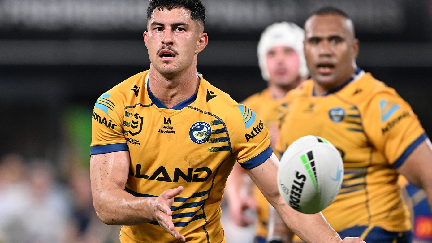 Dylan Brown re-signs with Parramatta Eels on bizarre new long-term deal