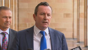 WA Premier Mark McGowan