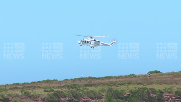 A man has died after a rock fishing accident near Wollongong, south of Sydney.