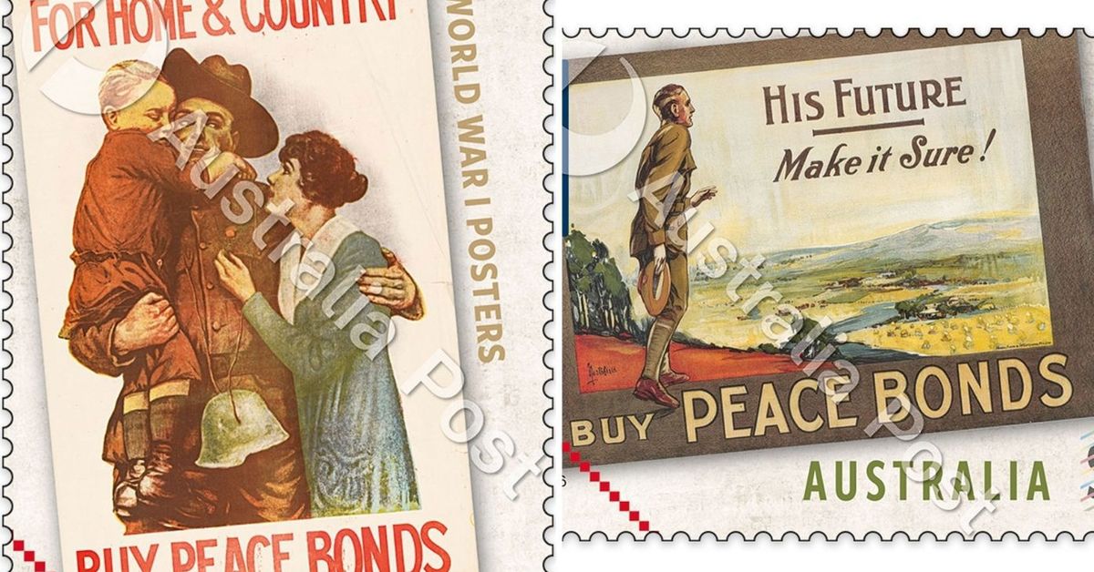 New stamps released for ANZAC Day focusing on peace efforts