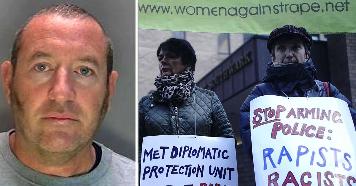 Former UK police officer exposed as serial rapist jailed for life – 9News