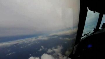 Hurricane Hunter flies through Hurricane Irma