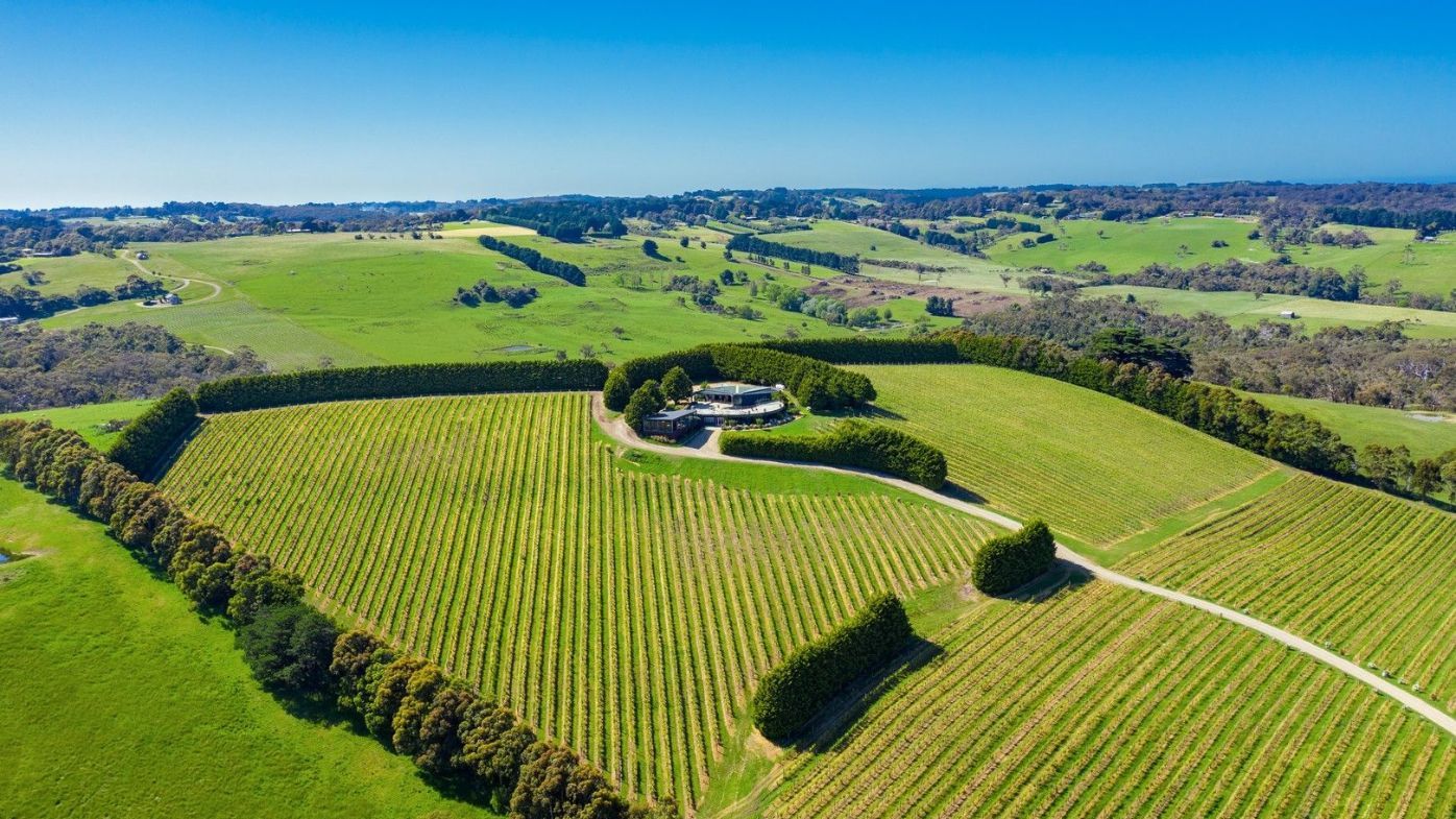 Breathtaking Mornington Peninsula winery priced to smash records