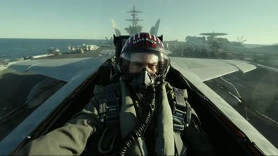 Tom Cruise drops surprise first trailer for Top Gun sequel