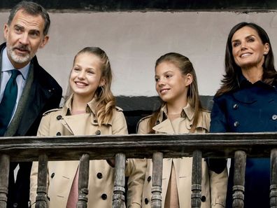 Spanish royals release 2019 Christmas Card