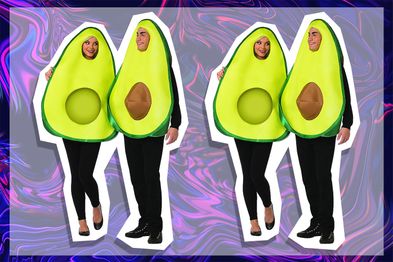 9PR: Avocado Couple Adult Costume (Pair) One Size