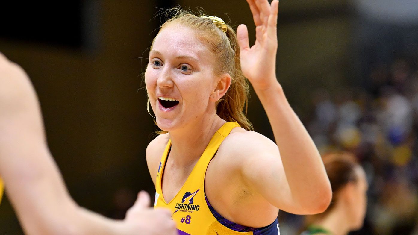 Netball: The missed email that changed Sunshine Coast Lightning star Maddy McAuliffe's life