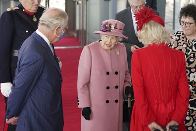 Queen Elizabeth, Prince Charles and Camilla