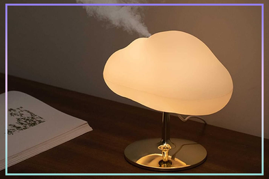 9PR: Cloud Shaped Humidifier Night Lamp
