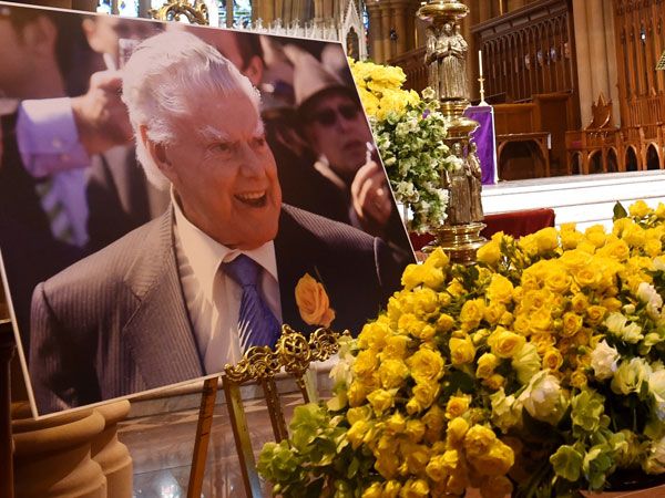 Bart Cummings remembered as 'man of the people'
