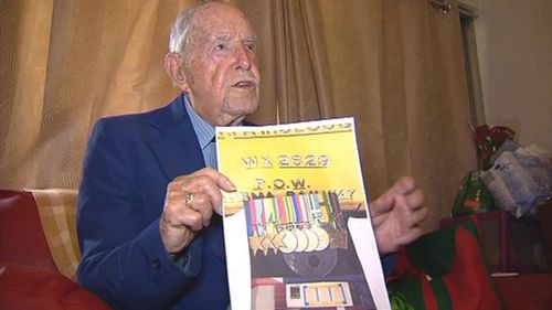 Perth digger's faith in humanity restored after stolen war medals returned