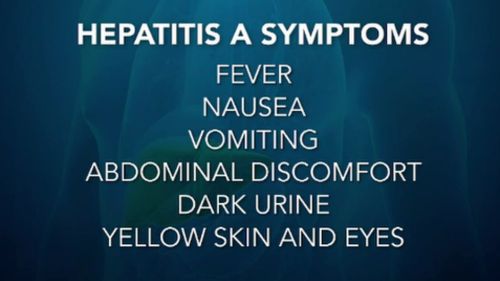 Diners have been told to be on look out for any of the above symptoms. (9NEWS)