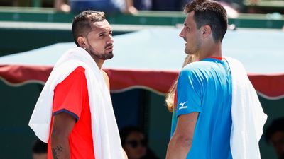 Bernard Tomic and Nick Kygrios