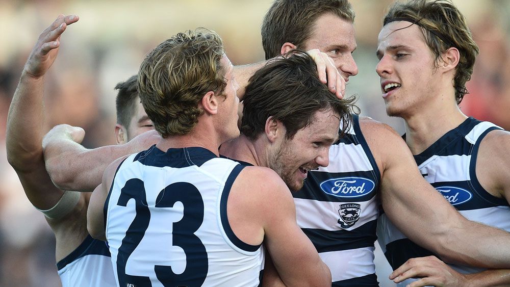 Cats thrash Lions by 69 points in AFL