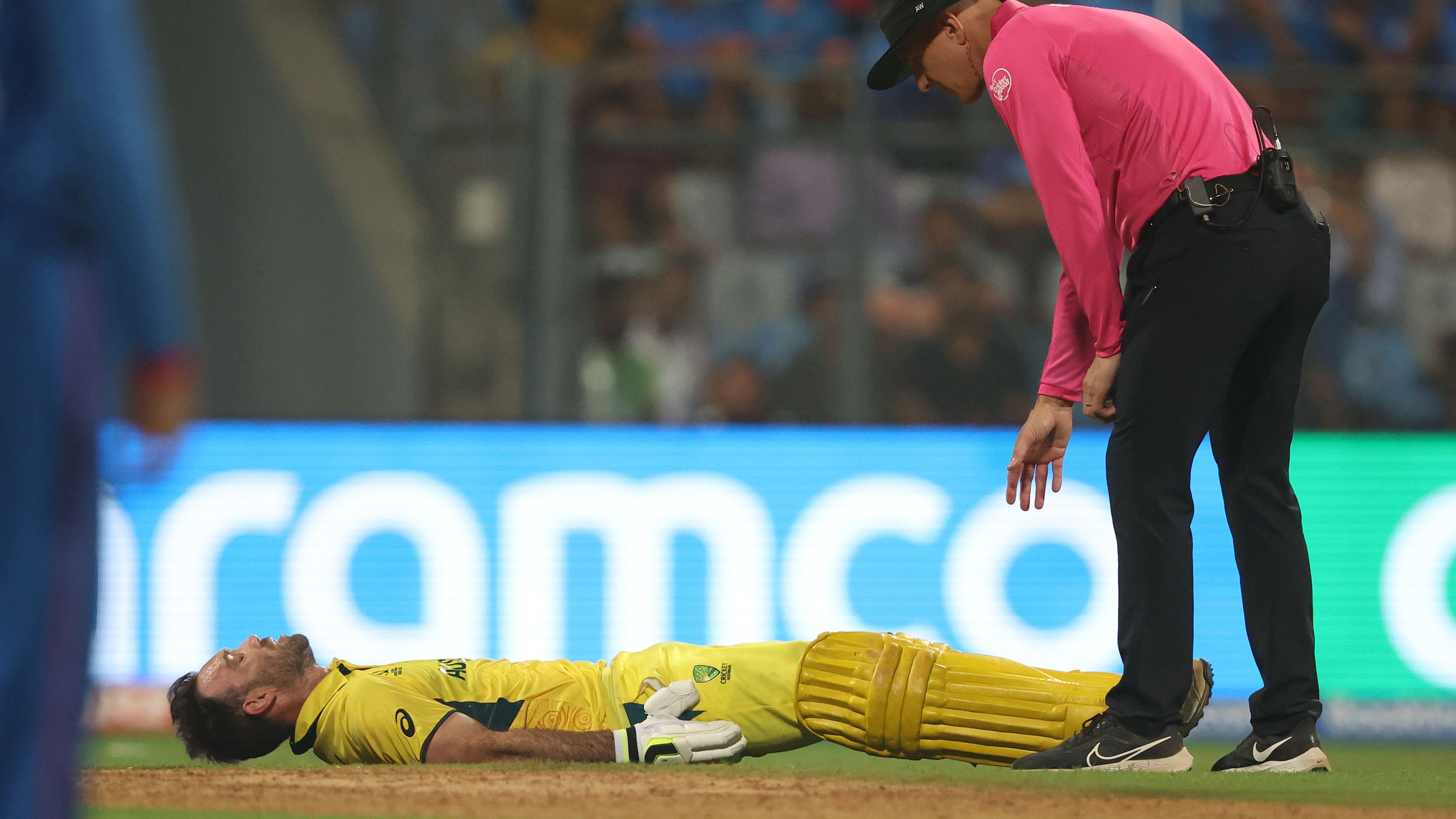 Australian physio's message to Glenn Maxwell before star's record World Cup knock