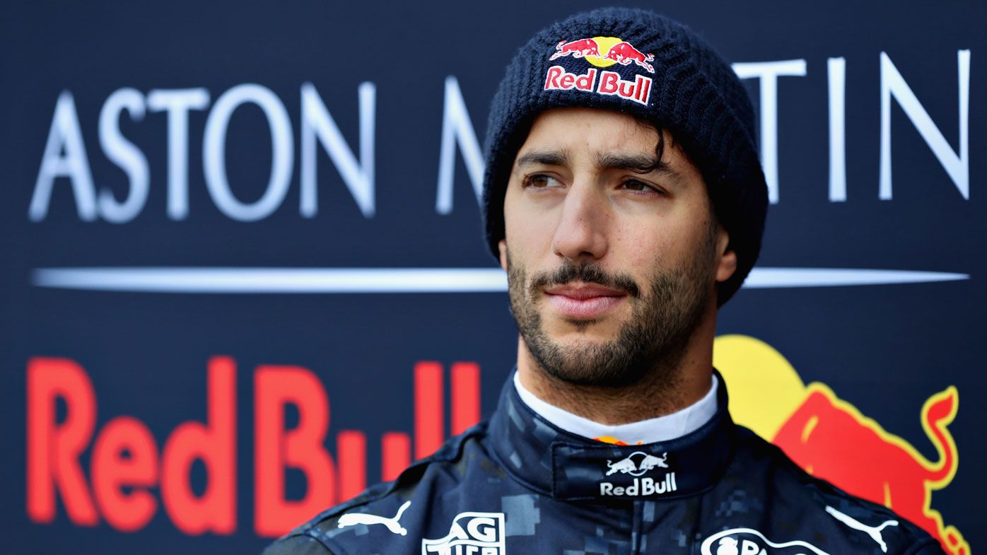 Australian F1 driver Daniel Ricciardo expects contract talks with Red Bull in April