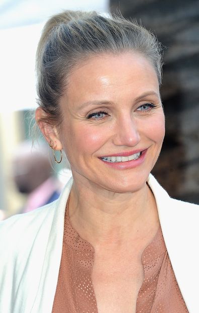 Cameron Diaz at Lucy Liu's Star Ceremony On The Hollywood Walk Of Fame held on May 1, 2019 in Hollywood, California.