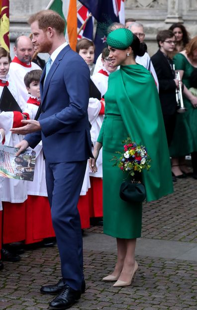 Harry and Meghan Commonwealth Day 2020