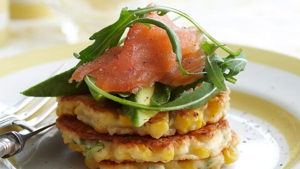 Corn fritters