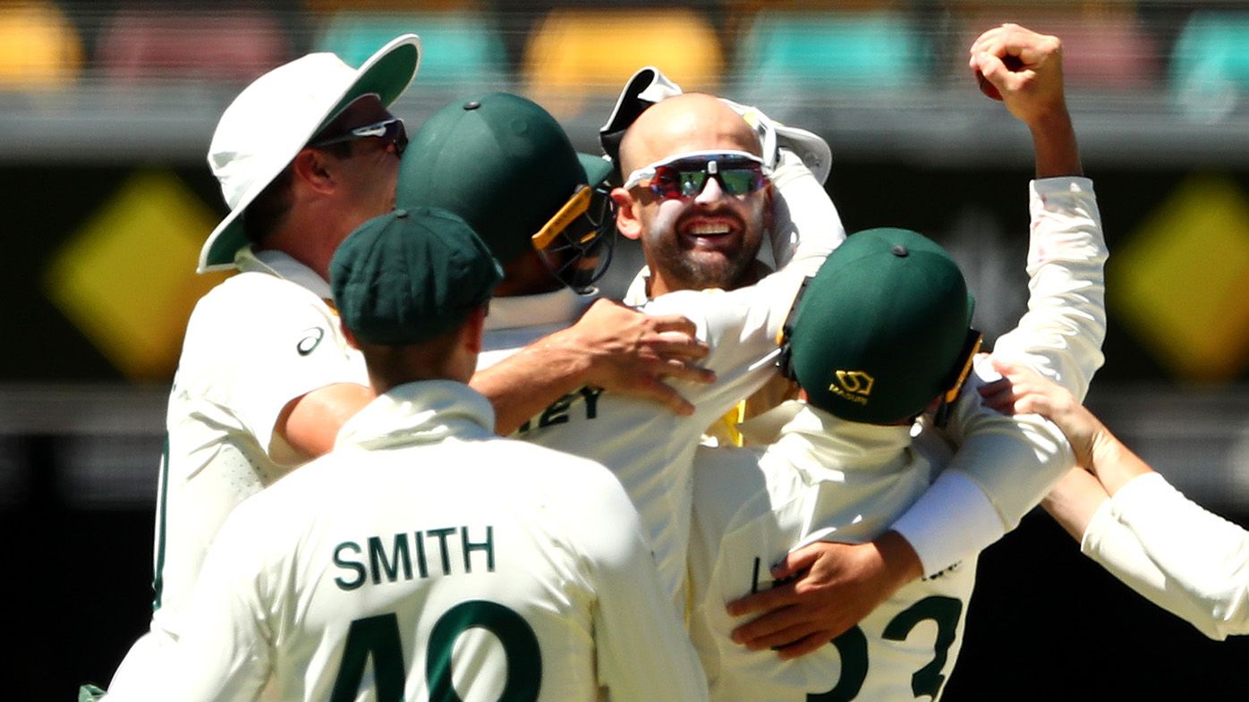Nathan Lyon says 'no reason' Australia can't clean sweep Ashes series