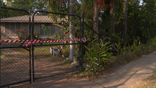 A man has died after a mother is fighting for life in hospital after a suspected domestic violence attack in Darwin's northern suburbs.