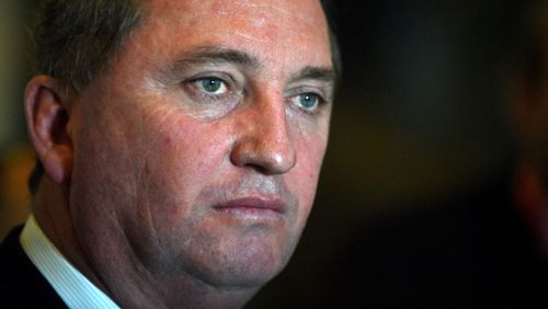 Barnaby Joyce says Shenhua mine approval is a sign 'the world has gone mad'