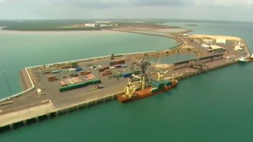 The problematic 99-year-lease of the port of Darwin to a Chinese company, has been cleared by the national security committee of cabinet.