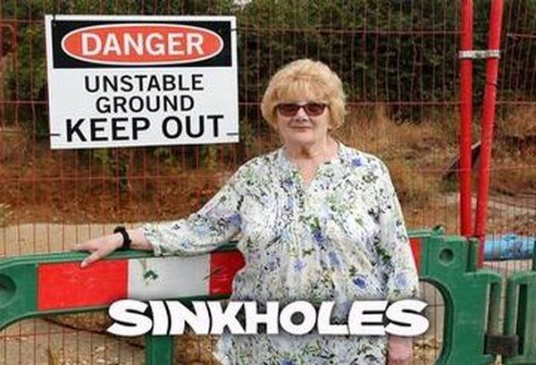 Sinkholes: Deadly Drops