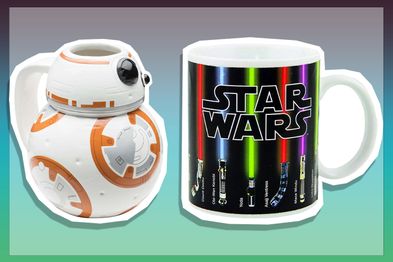 9PR: Star Wars Lightsabers Mug and Zak! Designs Star Wars BB-8 Ceramic Mug