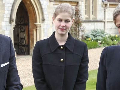 Queen Mary and Lady Louise Windsor