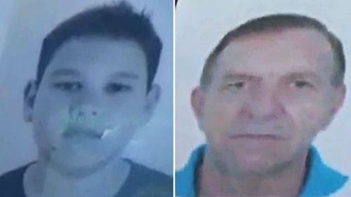 Police found the bodies of Andrew Fenwick, 66, and his son Jason, near the pump in a storage room at their home in the Muang district of Rayong province. (Thai PBS English News)