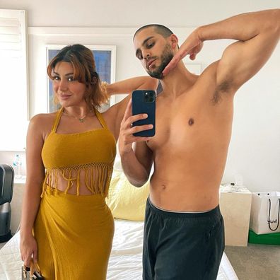 MAFS' Michael Brunelli and Martha Kalifatidis