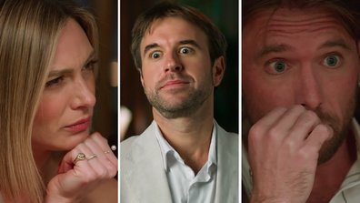 EMBARGO 18/2/2026 9PM MAFS 2026 Julia, Steven, Grayson