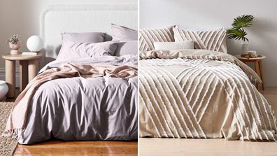 Quilt cover sets for a refresh in the bedroom