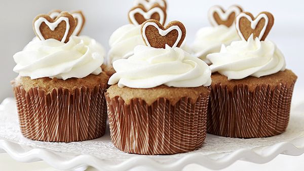 Ginger cupcakes