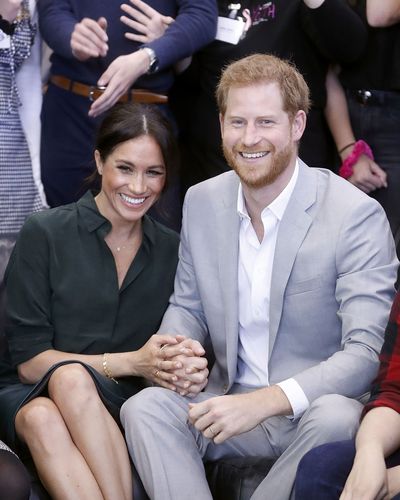 The Duke and Duchess of Sussex visit Sussex, October