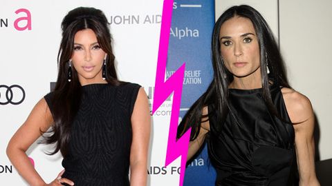 Kim Kardashian slams Demi Moore for 'immature' drug use