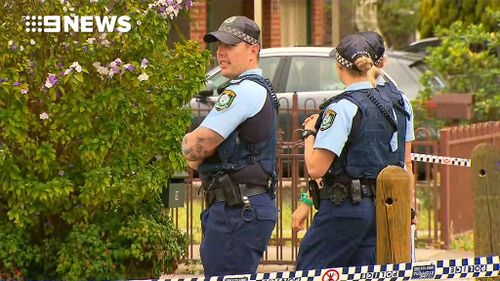 A man has been arrested at the Campsie unit. (9NEWS)