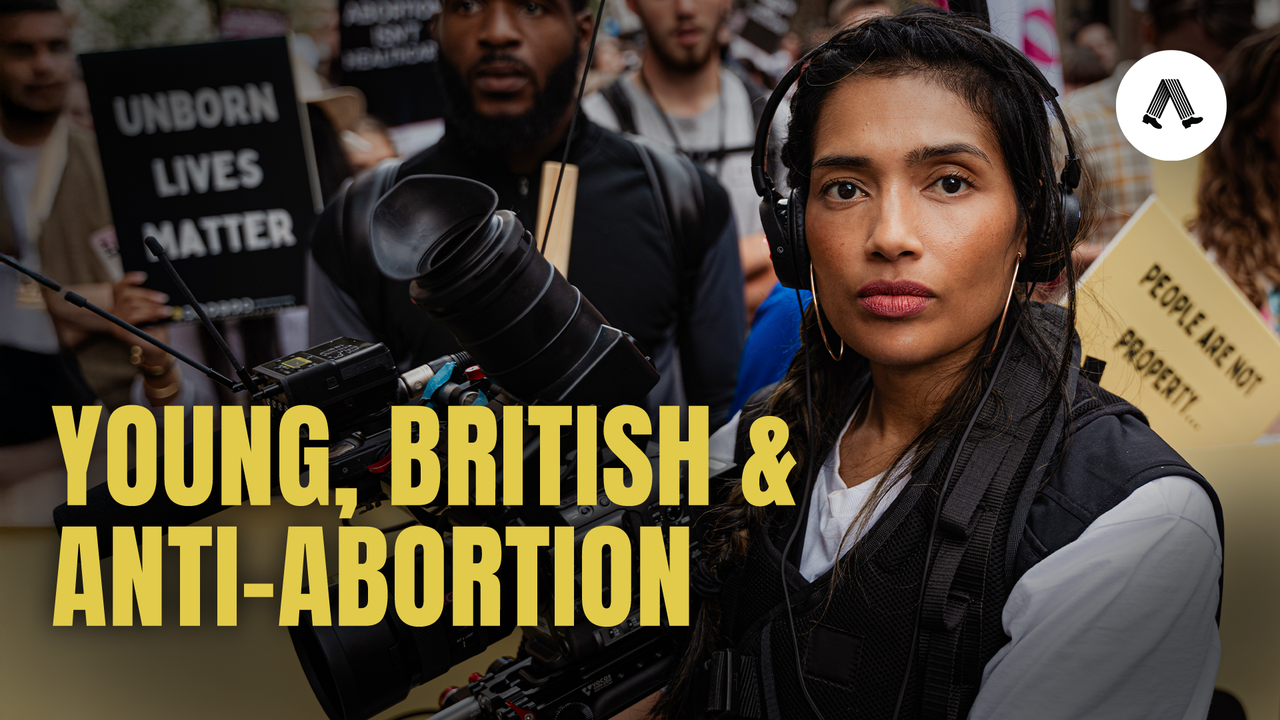 Watch Young, British and Anti-Abortion - 2024 - Young, British and Anti-Abortion | 9Now