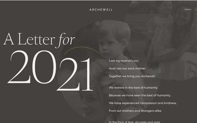 Prince Harry Meghan Markle launch Archewell website 2021