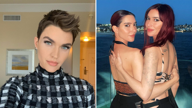 Ruby Rose split with The Veronicas