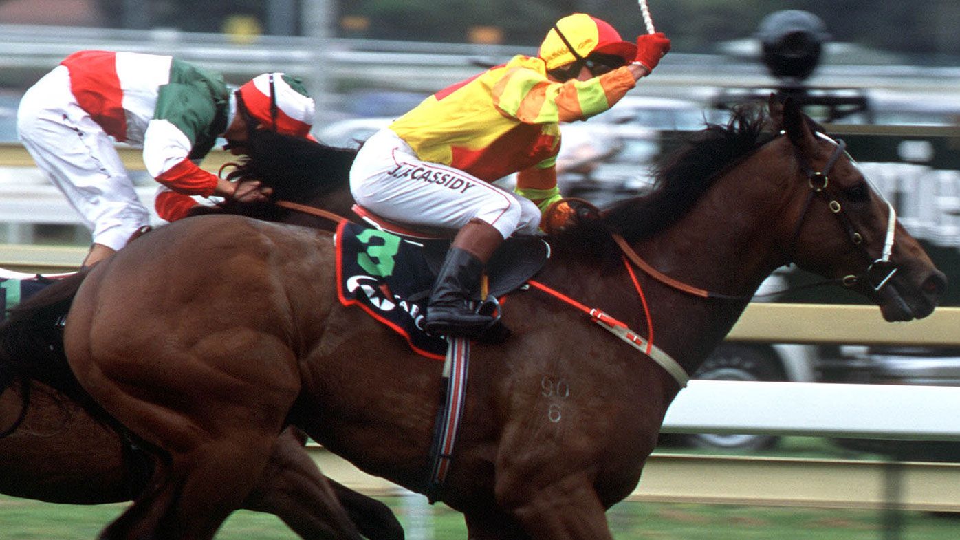 Redoute's Choice, champion Australian racing sire, dies at 22 after iconic career