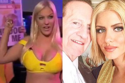 It's the trashy saga we just couldn't ignore. <br/><br/>71-year-old Geoffrey Edelsten went through a public split with wife Brynne, 31, then became engaged to 25-year-old Gabi Grecko.<br/><br/>A visit to TheFIX offices proved that the new couple are anything but stable. Click through for the video!