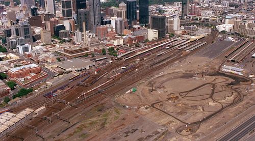 Construction on the venue began in October 1997 with the first event between Essendon and Port Adelaide played in March 2000.