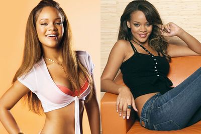 Remember when Rihanna was the teen babe from Barbados singing tropical R&B hits?