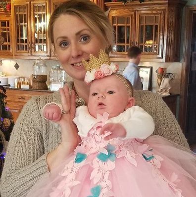 US mother and baby missing for three weeks