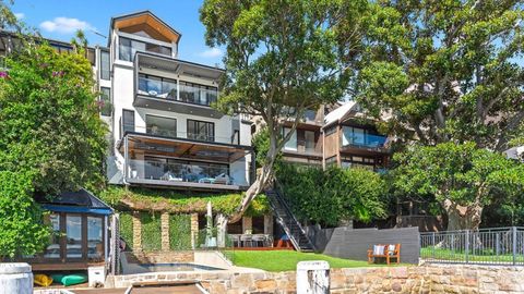 Sydney property market New South Wales mansion harbour waterfront
