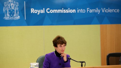Royal commissioner Marcia Neave. (9NEWS)