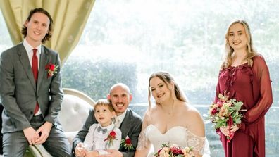 Queensland couple get married in aftermath of Cyclone Alfred
