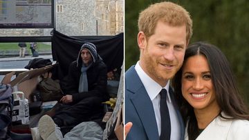 Outrage over calls to remove homeless before royal wedding